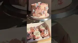 Оцените торт от 1 до 10🦋 #тортсбабочками #торт #butterflycake