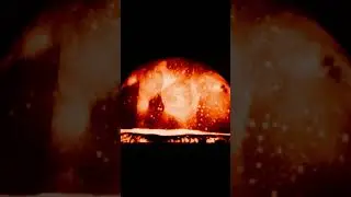 A nuclear explosion doesn't hurt 