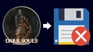 How to Prevent Your Game From Saving in Dark Souls Remastered!