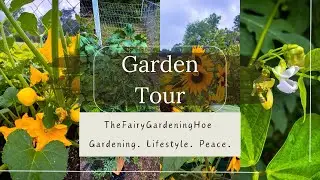 Garden Tour My Lush 4x8 Raised Bed & Container Garden Full of Veggies & Flowers!