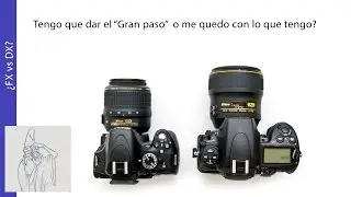 Fx vs Dx Comparación de Archivos RAW