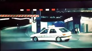 Pars vite et reviens tard police peugeot 306