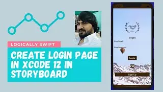 Create Beautiful Login Template In Xcode 12 Swift