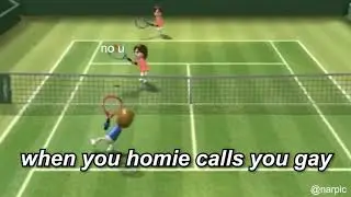 When You and Your Homie Fight