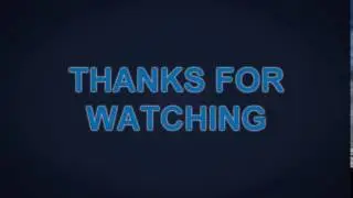 THANKS FOR WATCHING - EPIC GLITCH OUTRO(INTRO)