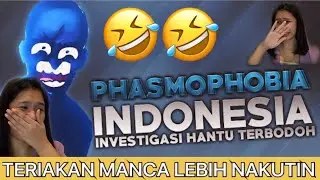 Phasmophobia Indonesia - Investigasi Hantu Terbodoh | Serem kagak, pekak iya HAHA!