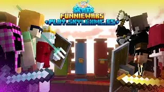 ¡FUNNIEWARS NO PREMIUMS! | play.skylexmc.es | nKyq