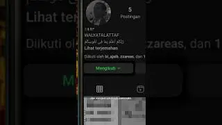 Kenapa tulisan Mengikuti di Instagram berubah jadi hijau? 🧐☝🏻