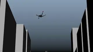 Spider-Man Swinging Around