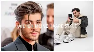 Haarstyling Tutorial für Männer 2021 | mittellange Haare stylen | Joel Ksn