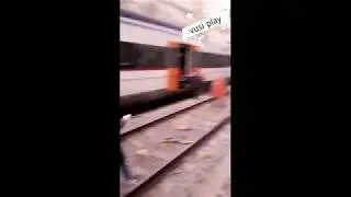 In Spain, two trains collided between the cities of San Vicens de Castellet and manres