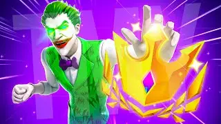 Reaching Champions League | Fortnite Thumbnail Speedart