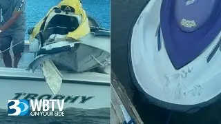 5 Hurt In Jet Ski Crash On Mountain Island Lake