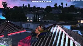 ШколоТрюки  в GTA 5 #2  Назад в будущее