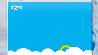 Skype XP white screen problem /Bulgarian/