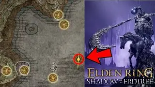 Como llegar al Caballero Putrefacto - ELDEN RING Shadow of the Erdtree