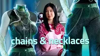 Making Chains and Necklaces in Clo3d/MD + C4D
