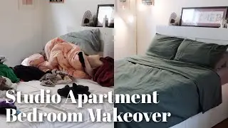 Studio Bedroom Makeover (she's growing up!)
