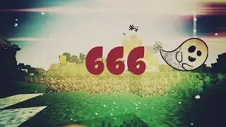 майнкрафт 3 часть сид 666 сломанный биом