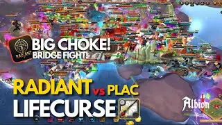 Pushing the Bridge! [LIGHT] RADIANT vs PLAC | Lifecurse POV | Albion East