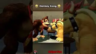 Nintendo: Donkey Kong Funny #shorts