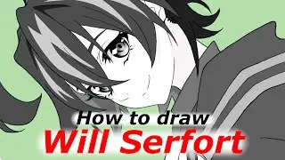 How to draw Will Serfort | Wistoria: Wand and Sword | Step by step Tutorial
