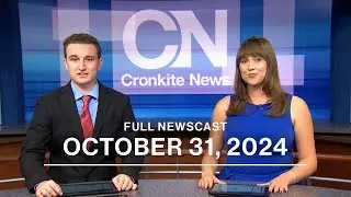 October 31, 2024 Newscast