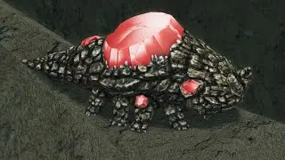 Dark Souls III - Red Crystal Lizard