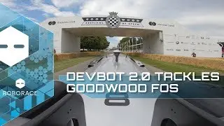 DevBot 2.0 Tackles Goodwood Festival of Speed Hillclimb with Seb Delanney
