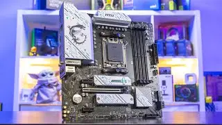 INCREDIBLE VALUE FOR MONEY! - MSI B650M Gaming Plus WiFi M-ATX Motherboard - Unboxing & Overview!