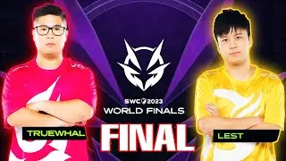 SWC2023 WORLD FINALS [TRUEWHALE VS. LEST] - Summoners War