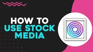 How To Use Stock Media In RIPL (Quick Tutorial)