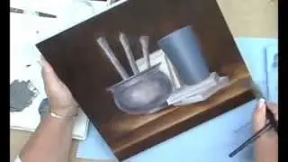 How to paint with acrylics - Still Life Painting - Painting Techniques
