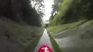 Супер спуск на байдарке