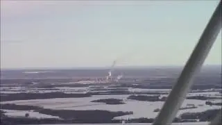 Athabasca Alberta Flight! Part 2