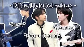 [TXT] Hueningkai being a musical prodigy