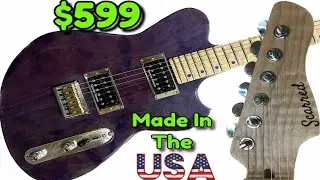 USA MADE GUITARS With Seymour Duncans?? WHAT??