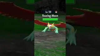 SHINY Roaring Moon ✨