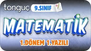 9.Sınıf Matematik 1.Dönem 1.Yazılıya Hazırlık 📑 