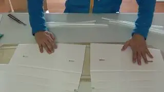 폼보드 스핏파이어_날개 조립
