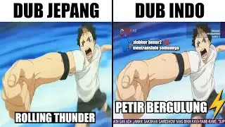 PETIR BERGULUNG ⚡⚡...(Haikyu!! Rolling Thunder Versi Dub Indo)