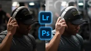 EDIT GYM PHOTOS LIKE A PRO - Lightroom & Photoshop Editing