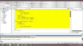 [C++ OPP Basic] Lesson 3. Access modifier