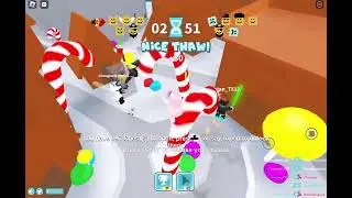 Playing icebreaker! #roblox #icebreaker