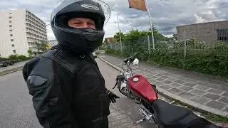 Один вечер мотоциклиста в Германии на Harley-Davidson Sportster