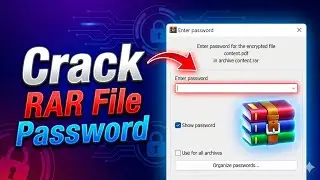 How to Unlock a RAR File Password (Educational Purposes Only)