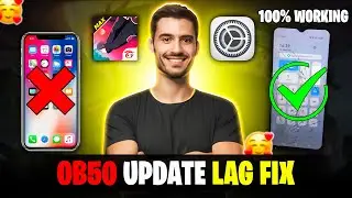 FREE FIRE LAG FIX 1GB 2GB RAM | FREE FIRE LAG FIX AFTER OB50 UPDATE | FF MAX LAG FIX