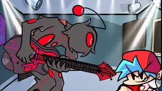 Power of Guitars! FNF Mod Vs LongestSoloEver  (4K)