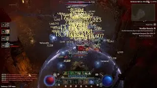 Diablo 4 - Ball Lightning Sorcerer Solo NM100 4-Man