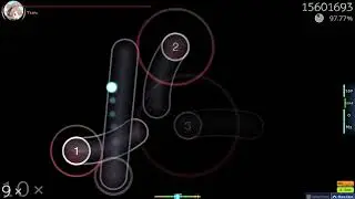 (osu!) DJ SHARPNEL - Marunouchi surviver [Collab] decent run
